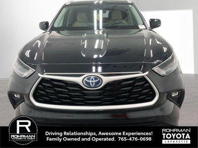 2023 Toyota Highlander Hybrid XLE