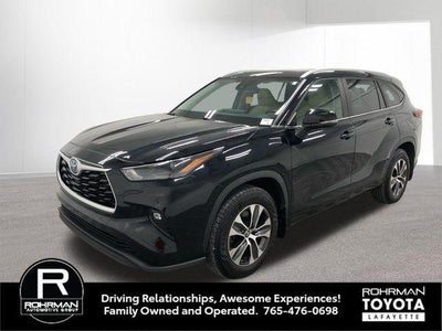2023 Toyota Highlander Hybrid XLE