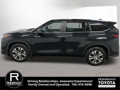 2023 Toyota Highlander Hybrid XLE