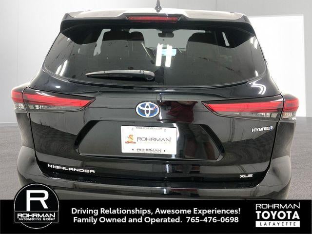 2023 Toyota Highlander Hybrid XLE