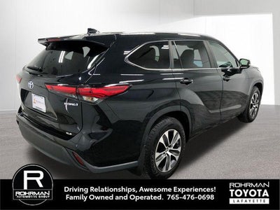2023 Toyota Highlander Hybrid XLE