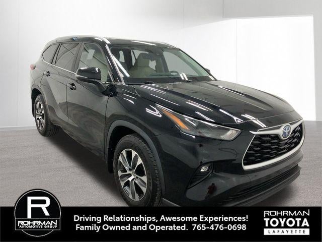 2023 Toyota Highlander Hybrid XLE