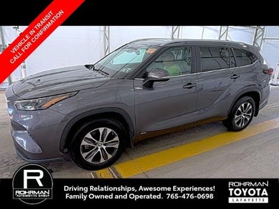 2024 Toyota Highlander Hybrid XLE
