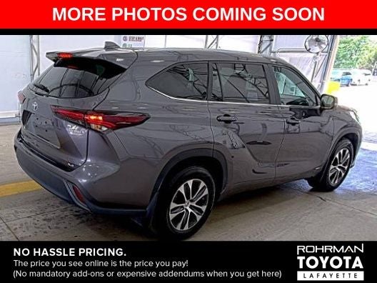 2024 Toyota Highlander Hybrid XLE