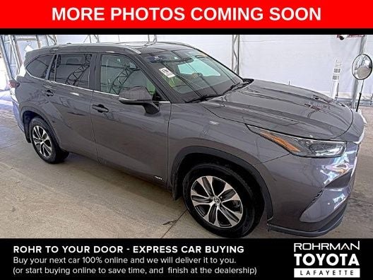 2024 Toyota Highlander Hybrid XLE