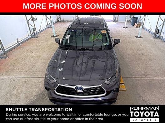 2024 Toyota Highlander Hybrid XLE