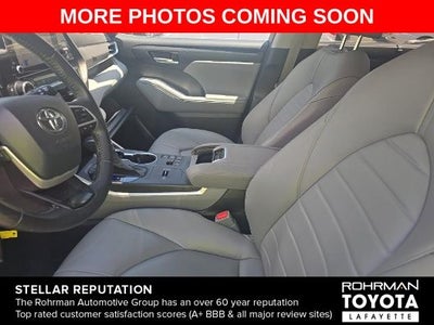 2024 Toyota Highlander Hybrid XLE