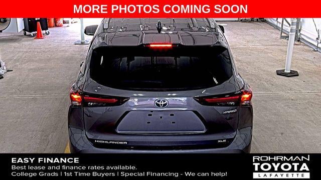 2024 Toyota Highlander Hybrid XLE
