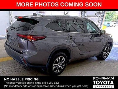 2024 Toyota Highlander Hybrid XLE