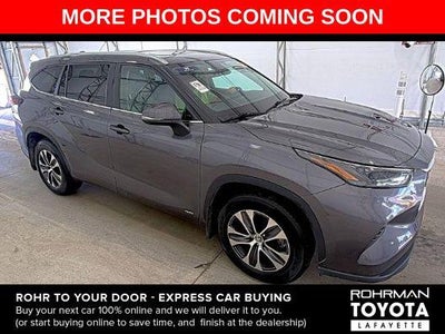 2024 Toyota Highlander Hybrid XLE