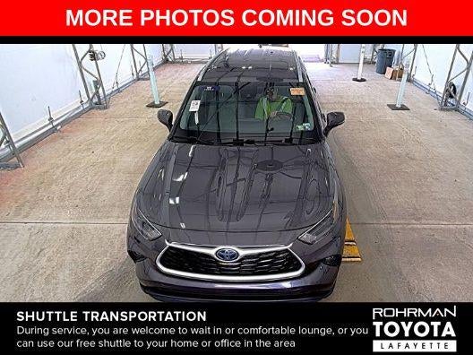 2024 Toyota Highlander Hybrid XLE