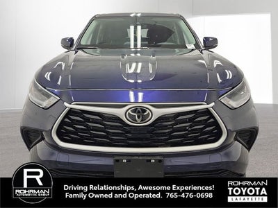 2023 Toyota HIGHLANDER L