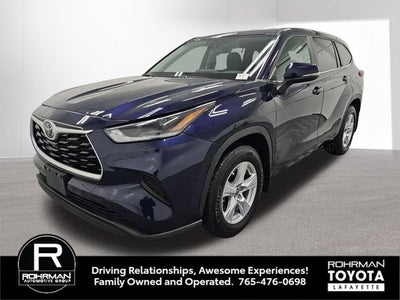 2023 Toyota HIGHLANDER L