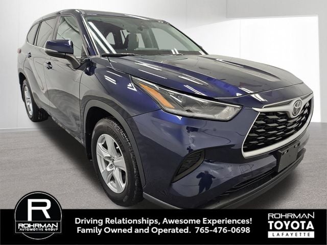 2023 Toyota HIGHLANDER L