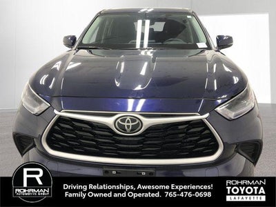 2023 Toyota HIGHLANDER L