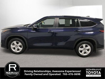 2023 Toyota HIGHLANDER L