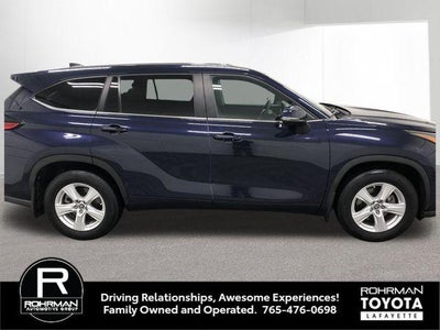 2023 Toyota HIGHLANDER L