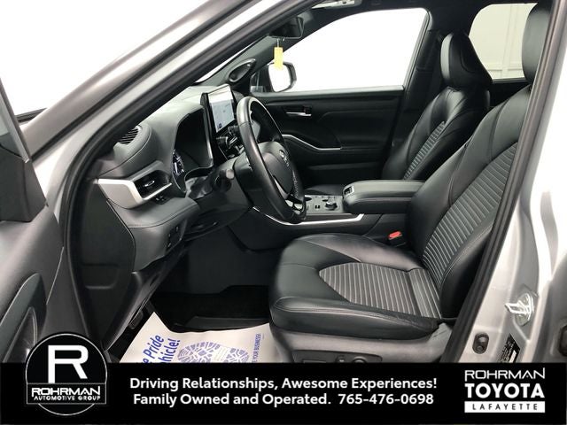 2023 Toyota HIGHLANDER XSE