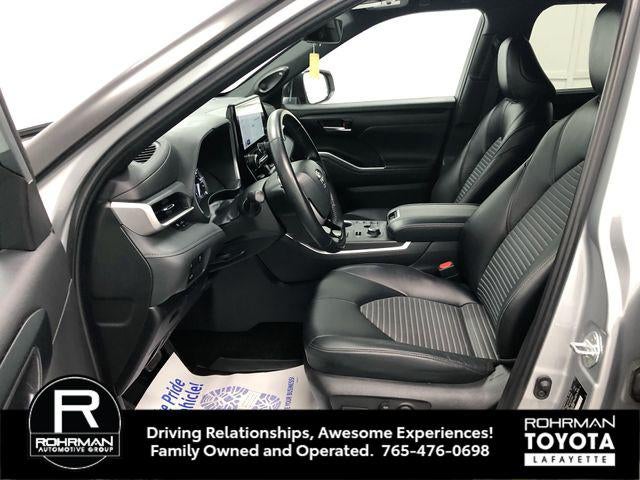 2023 Toyota HIGHLANDER XSE