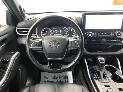 2023 Toyota HIGHLANDER XSE