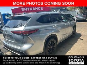 2023 Toyota HIGHLANDER XSE