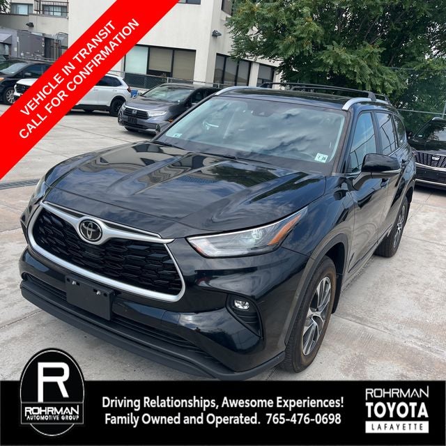 2023 Toyota Highlander XLE