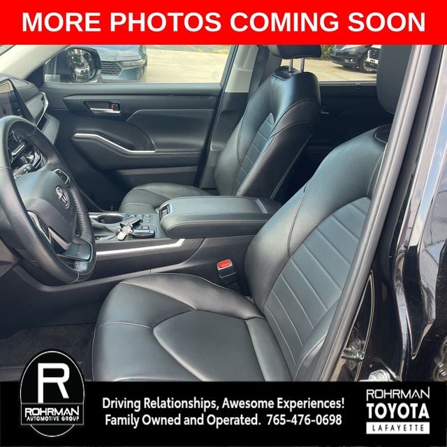 2023 Toyota Highlander XLE