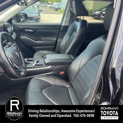 2023 Toyota Highlander XLE