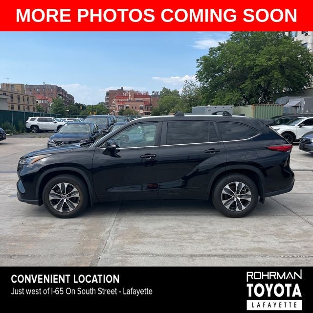 2023 Toyota Highlander XLE