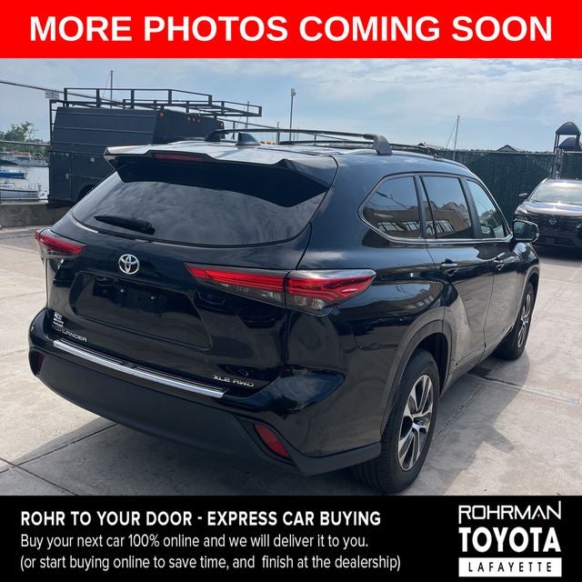 2023 Toyota Highlander XLE