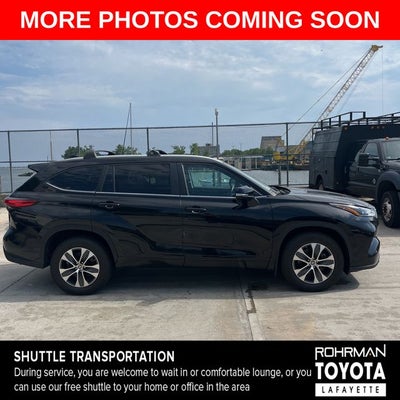 2023 Toyota Highlander XLE