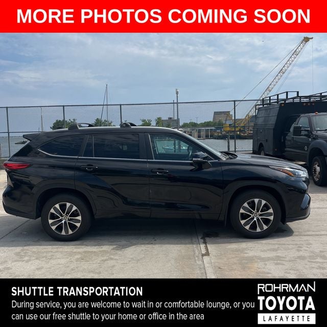 2023 Toyota Highlander XLE