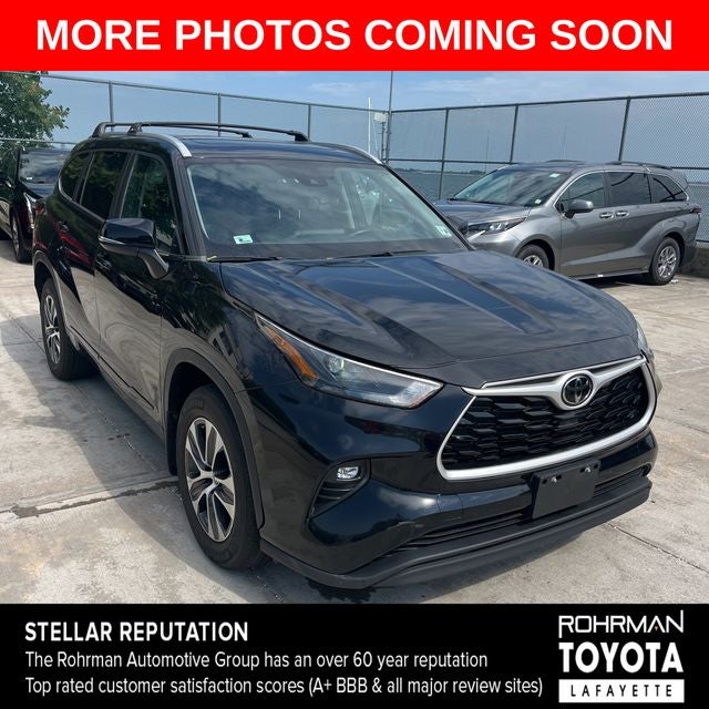 2023 Toyota Highlander XLE