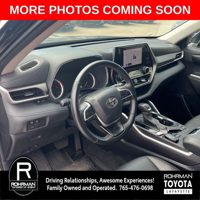 2023 Toyota Highlander XLE