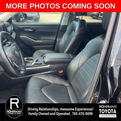 2023 Toyota Highlander XLE