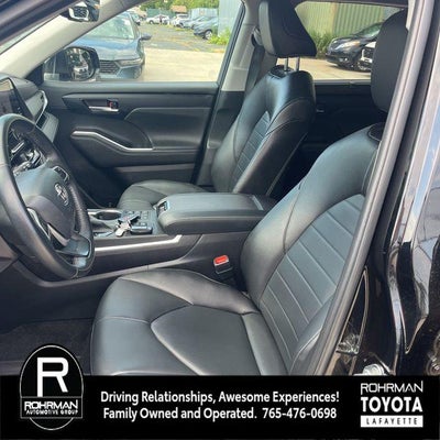 2023 Toyota Highlander XLE