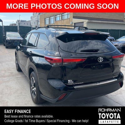 2023 Toyota Highlander XLE