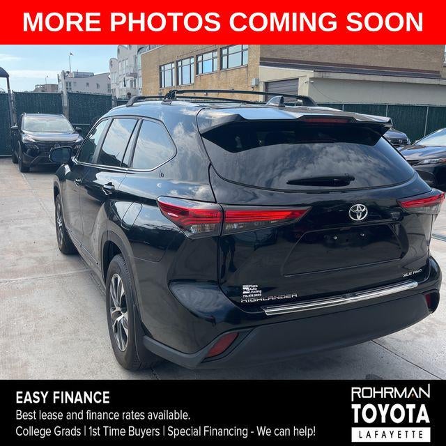 2023 Toyota Highlander XLE