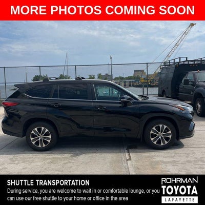 2023 Toyota Highlander XLE