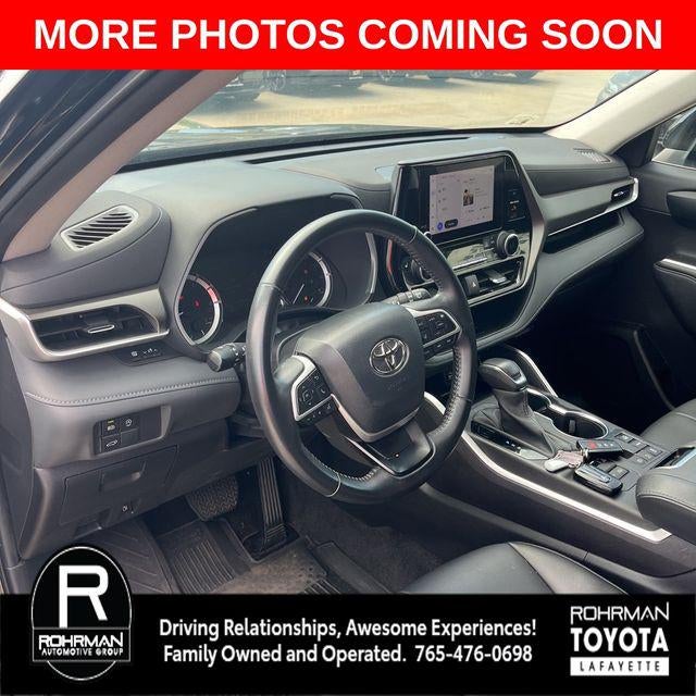 2023 Toyota Highlander XLE