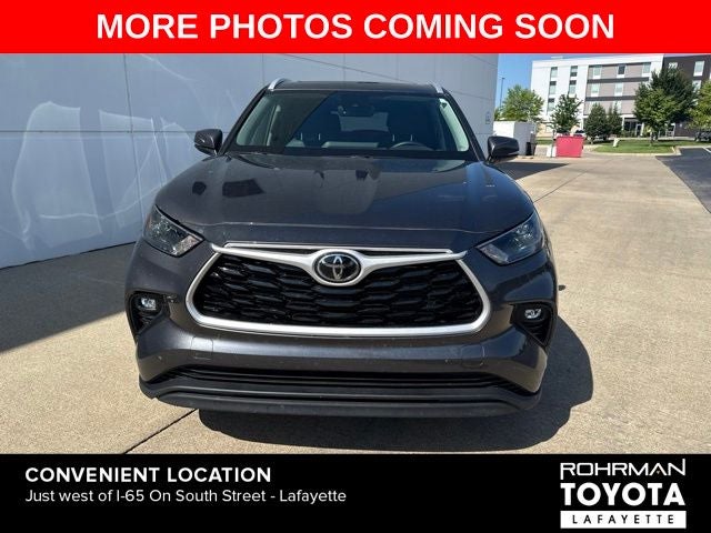 2024 Toyota Highlander XLE