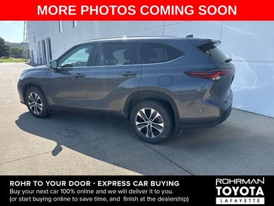 2024 Toyota Highlander XLE