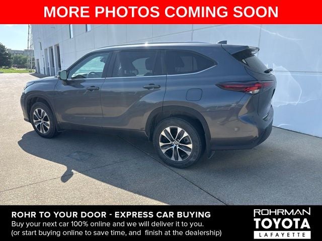 2024 Toyota Highlander XLE
