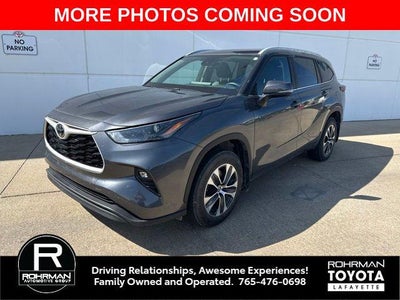 2024 Toyota Highlander XLE