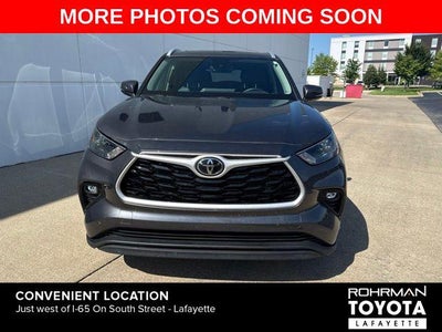 2024 Toyota Highlander XLE