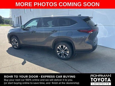 2024 Toyota Highlander XLE