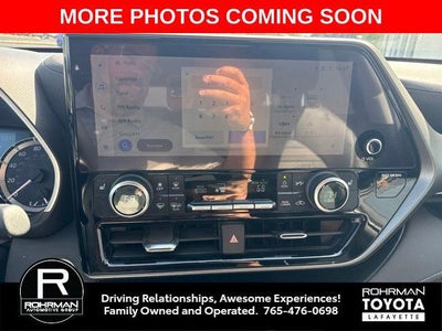 2024 Toyota Highlander XLE