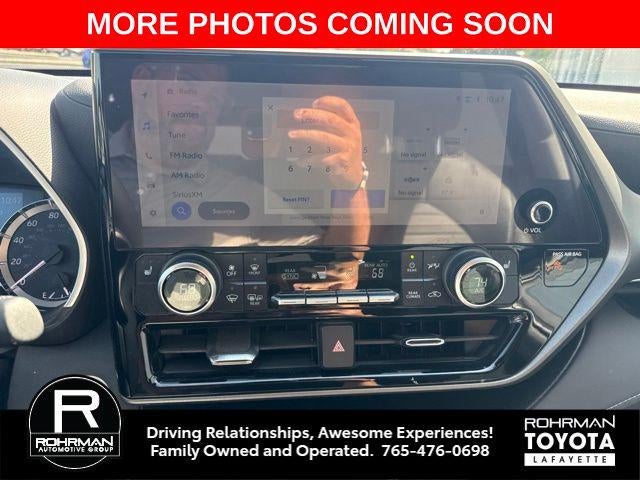 2024 Toyota Highlander XLE