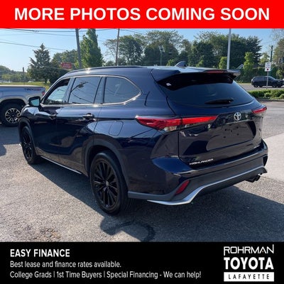 2023 Toyota Highlander XSE