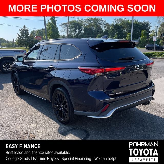 2023 Toyota Highlander XSE